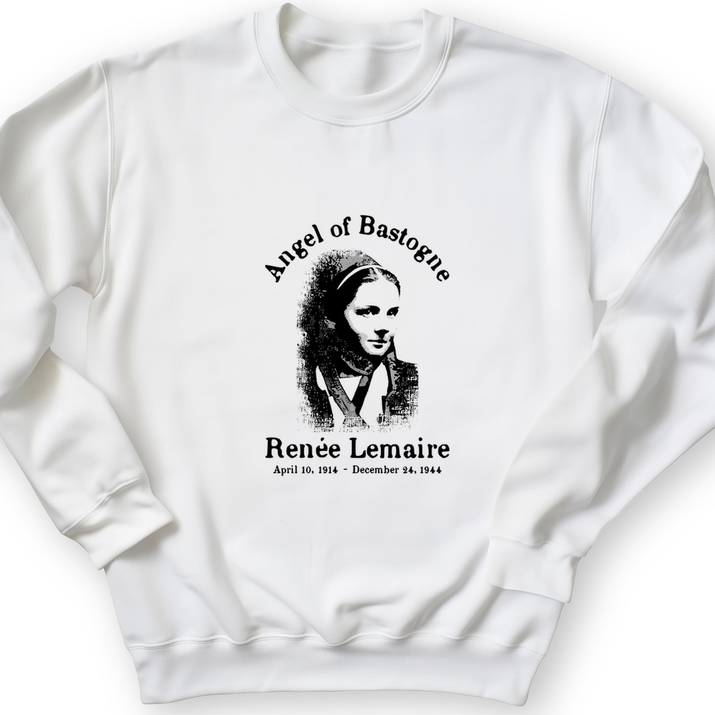 Angel of Bastogne Crewneck