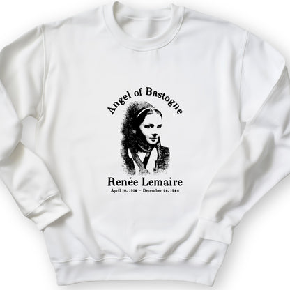 Angel of Bastogne Crewneck