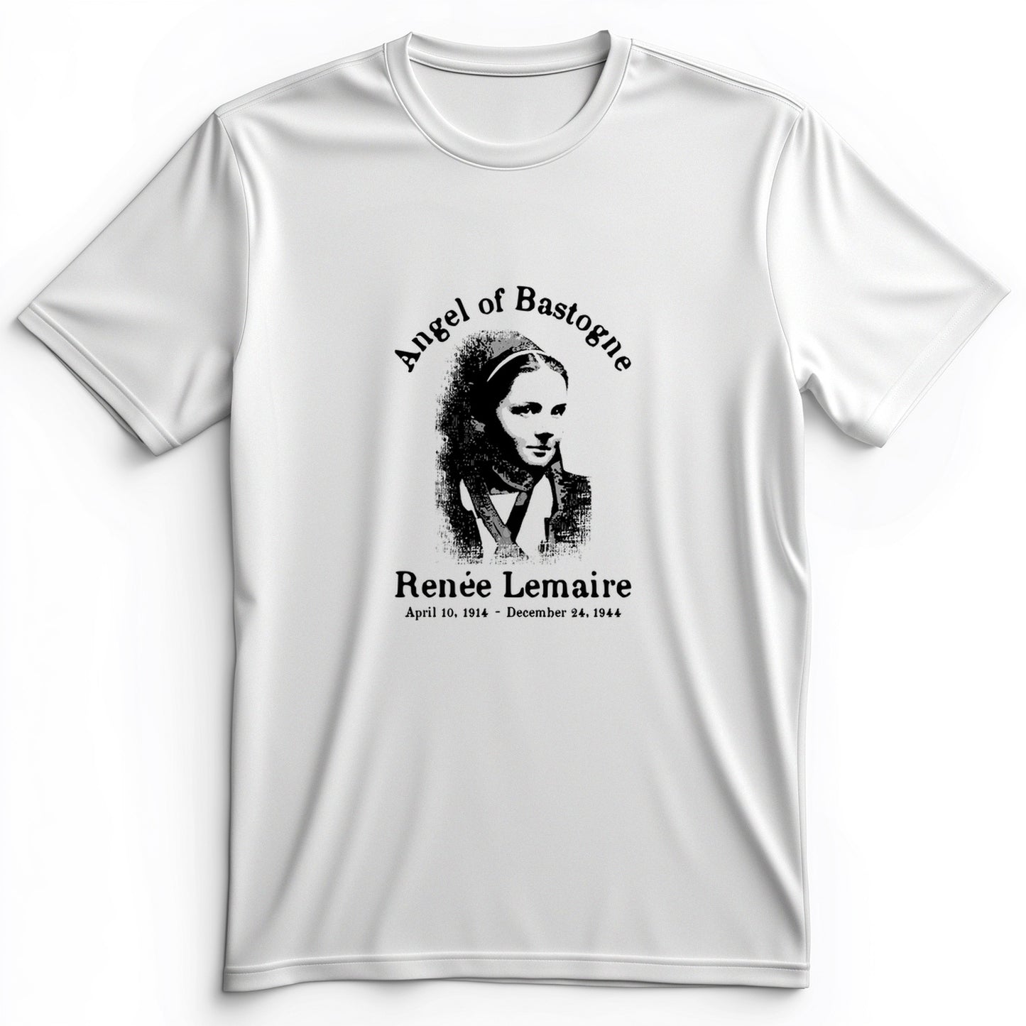 Angel of Bastogne Premium Tee