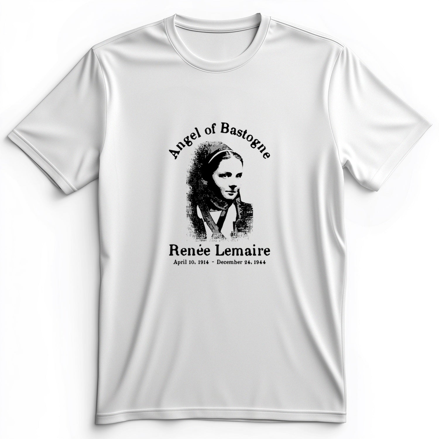 Angel of Bastogne Premium Tee