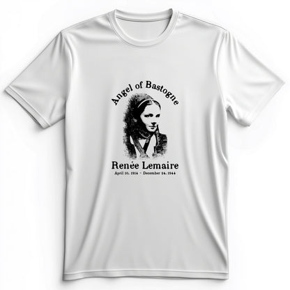 Angel of Bastogne Premium Tee
