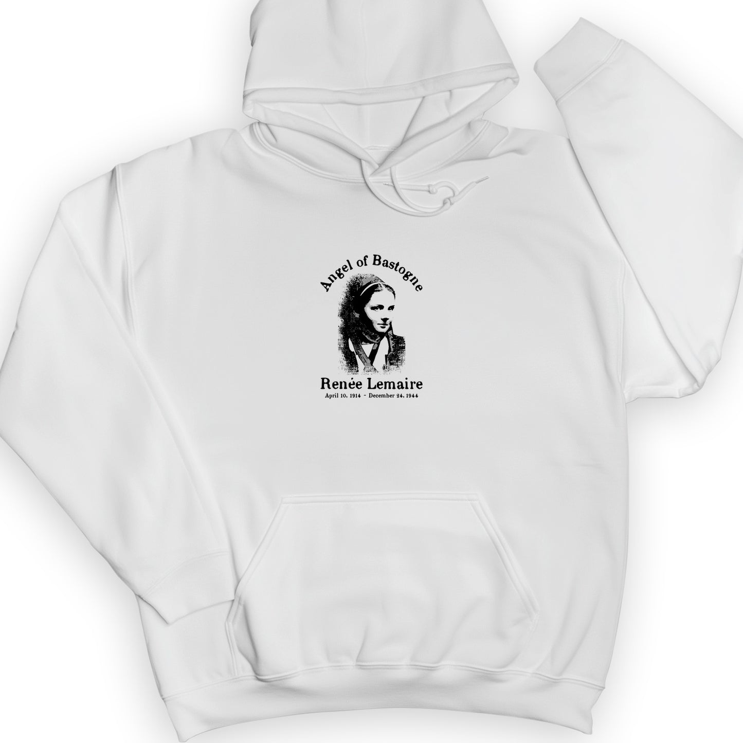Angel of Bastogne Hoodie