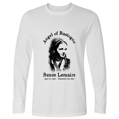 Angel of Bastogne Long Sleeve T-Shirt