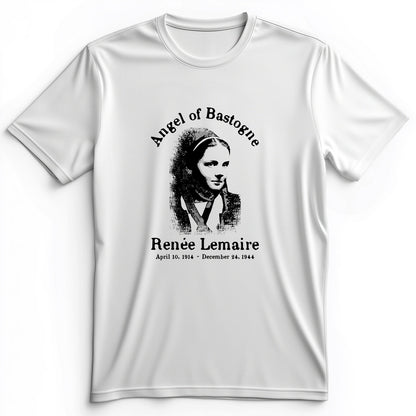 Angel of Bastogne Premium Tee