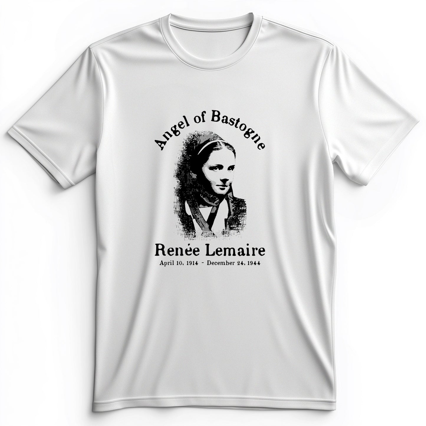 Angel of Bastogne Premium Tee