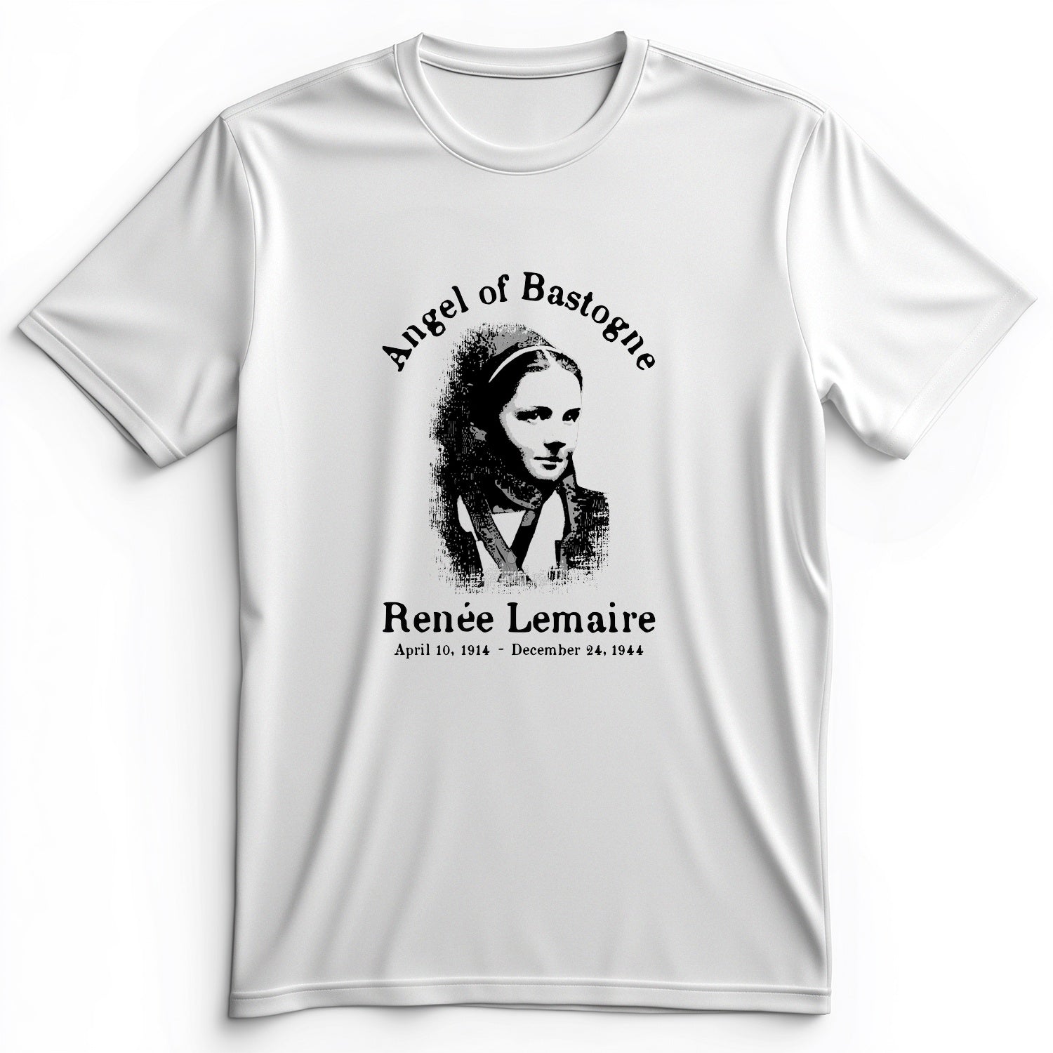 Angel of Bastogne Premium Tee