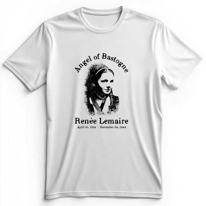 Angel of Bastogne Premium Tee