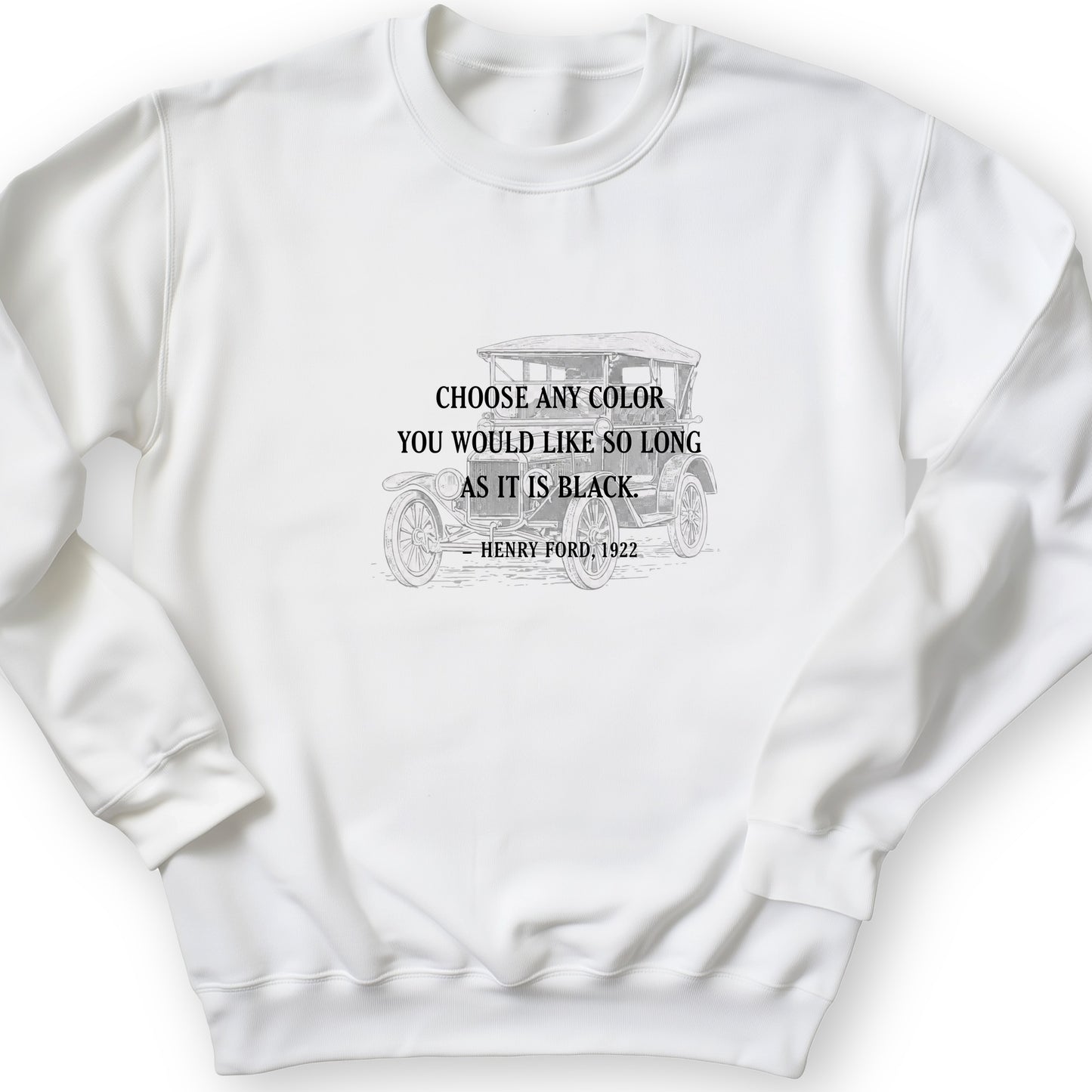 Any Color Sweatshirt