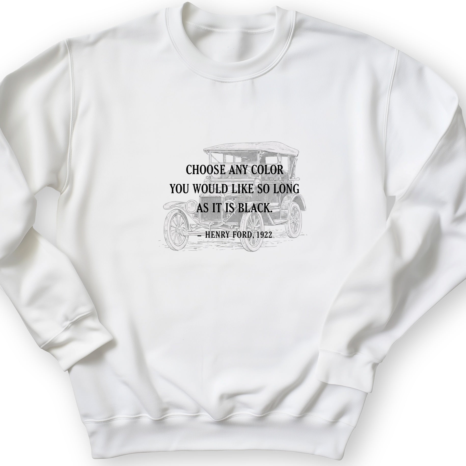 Any Color Sweatshirt