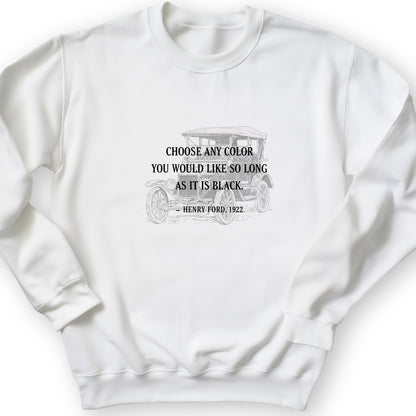 Any Color Sweatshirt