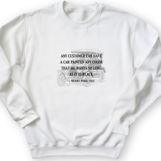 Any Color Crewneck