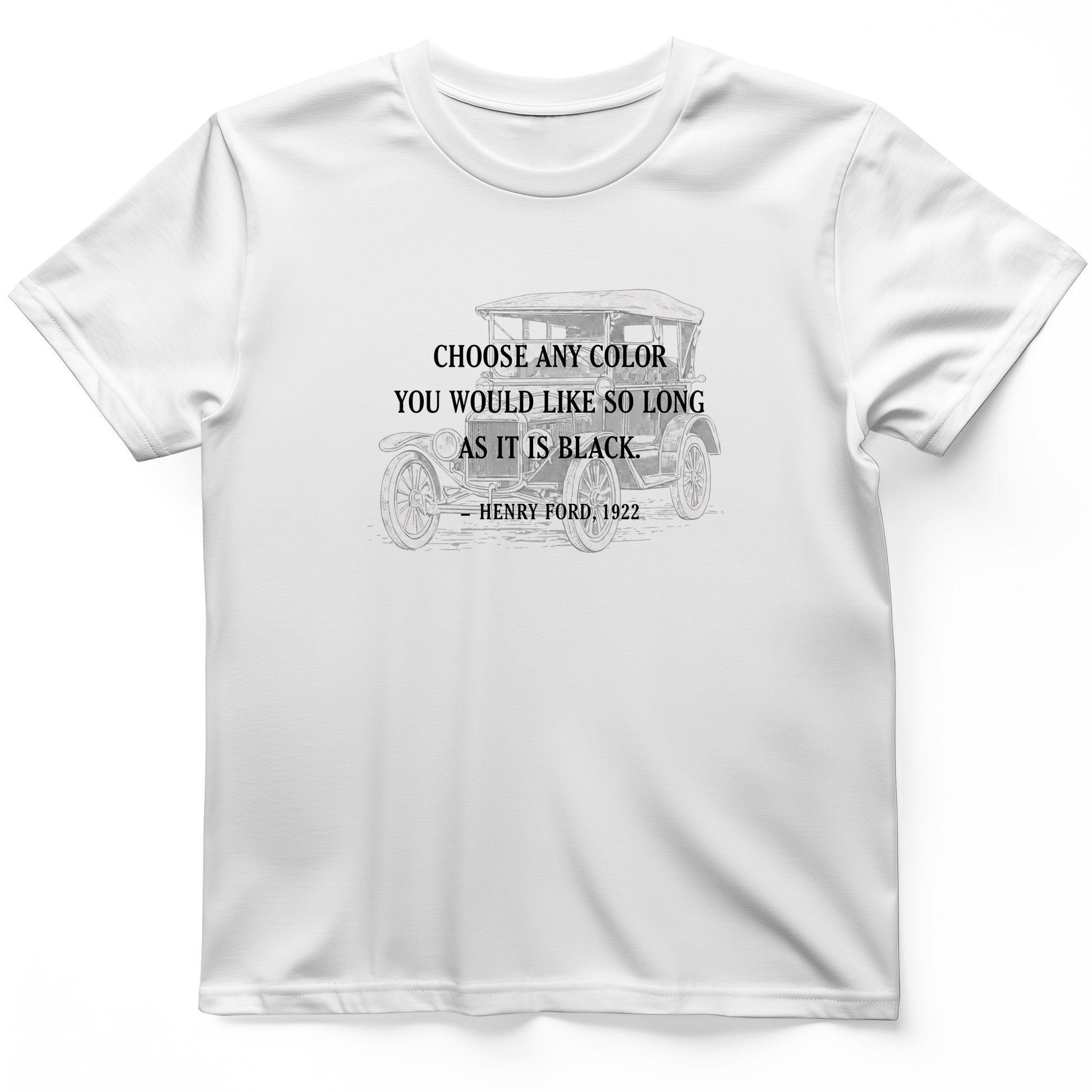 Any Color T-Shirt
