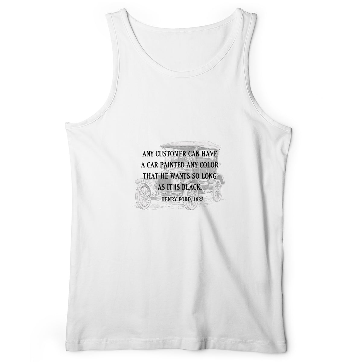 Any Color Tank Top