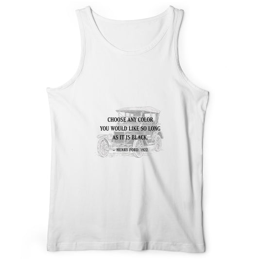 Any Color Tank Top