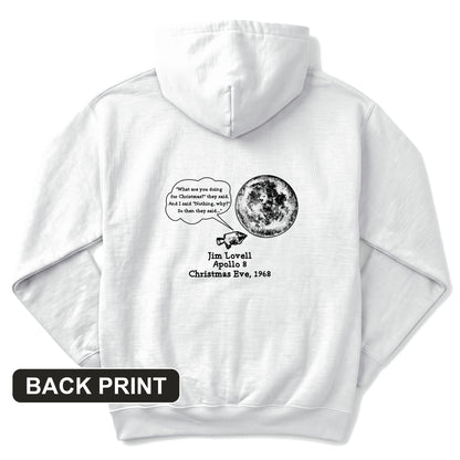 Apollo 8 Back Print Hoodie