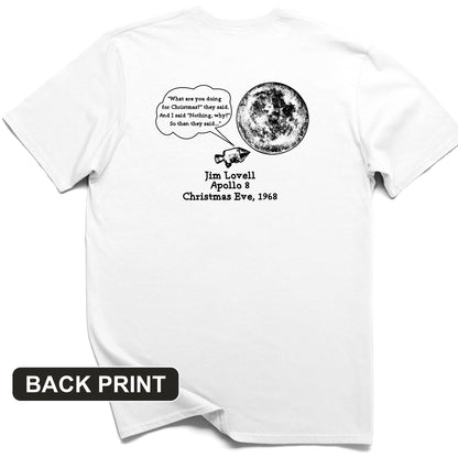 Apollo 8 Back Print T-Shirt