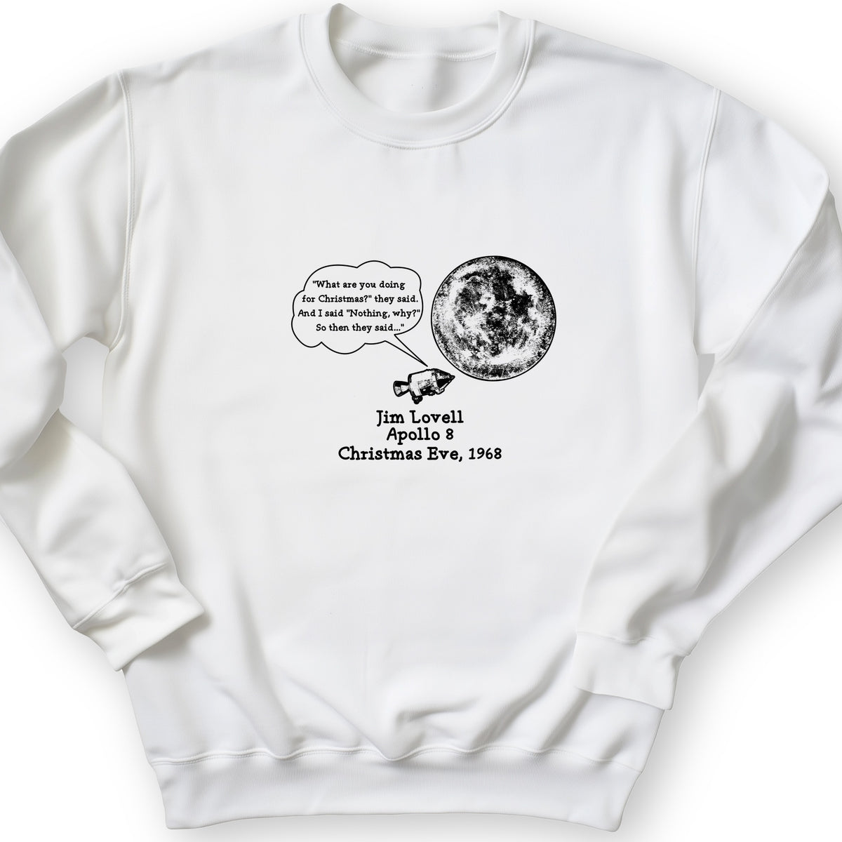 Apollo 8 Crewneck