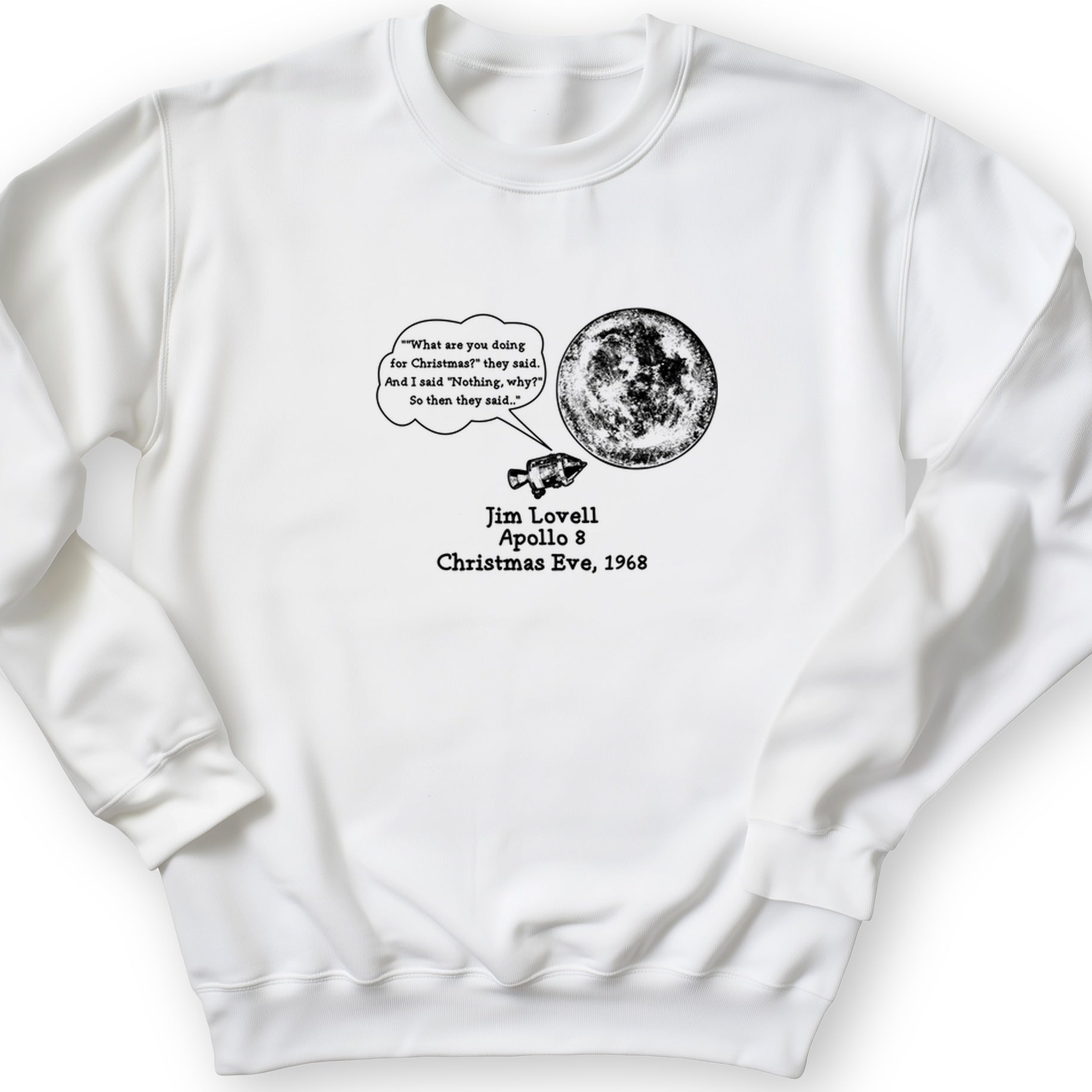 Apollo 8 Crewneck