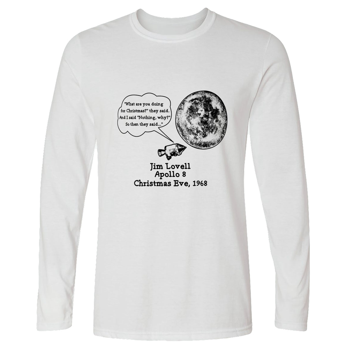 Apollo 8 Long Sleeve T-Shirt