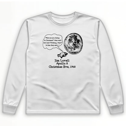 Apollo 8 Long Sleeve T-Shirt