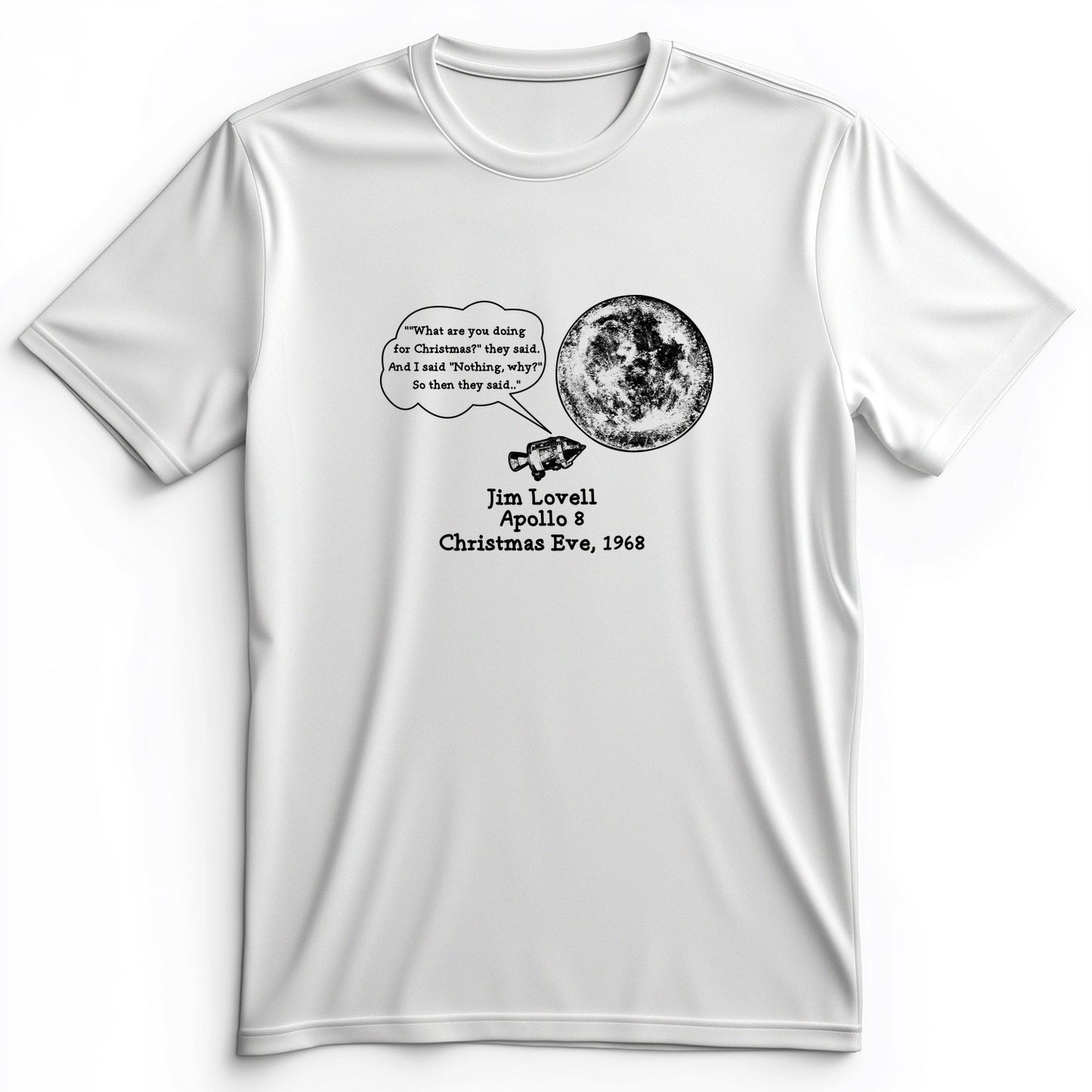 Apollo 8 Premium Tee
