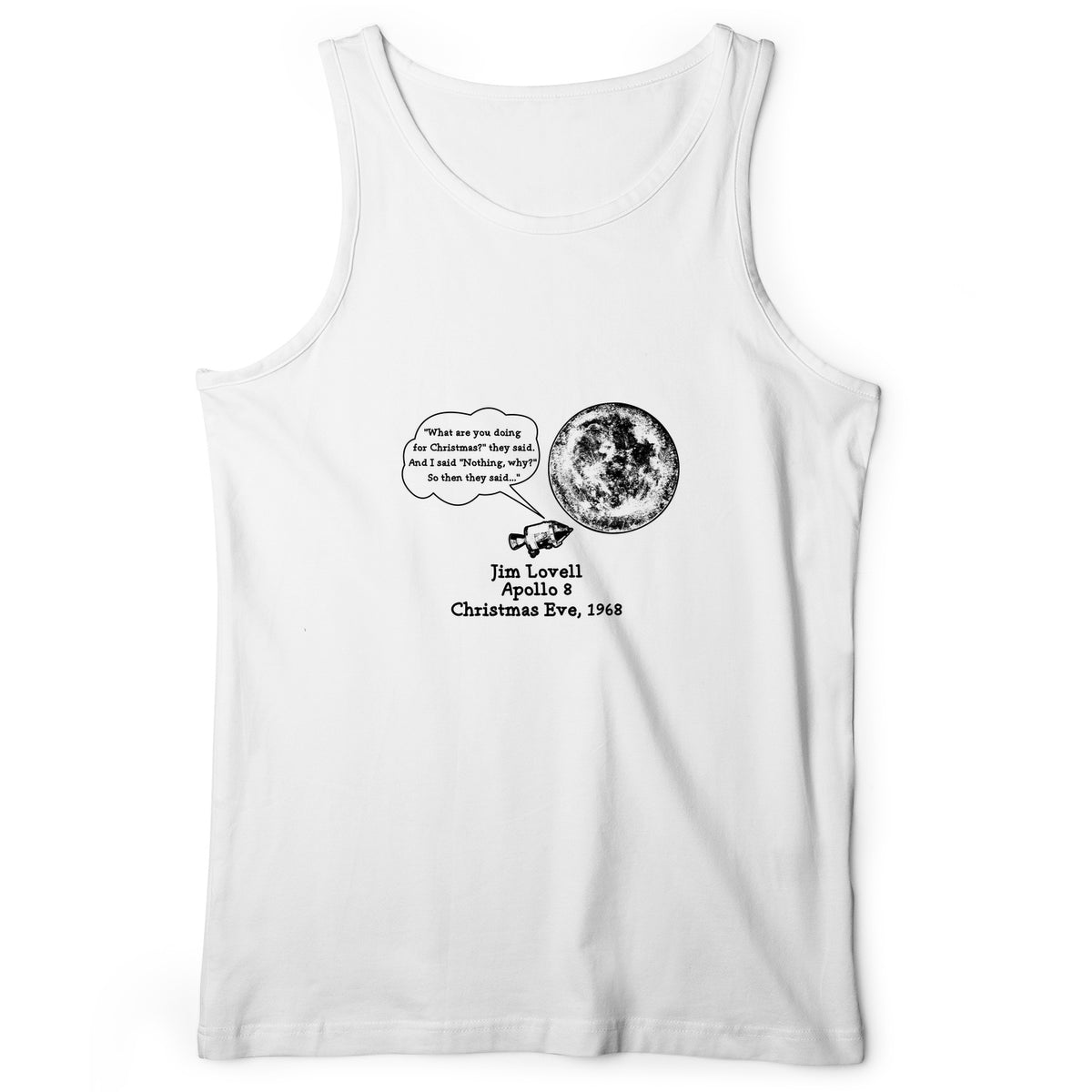 Apollo 8 Tank Top