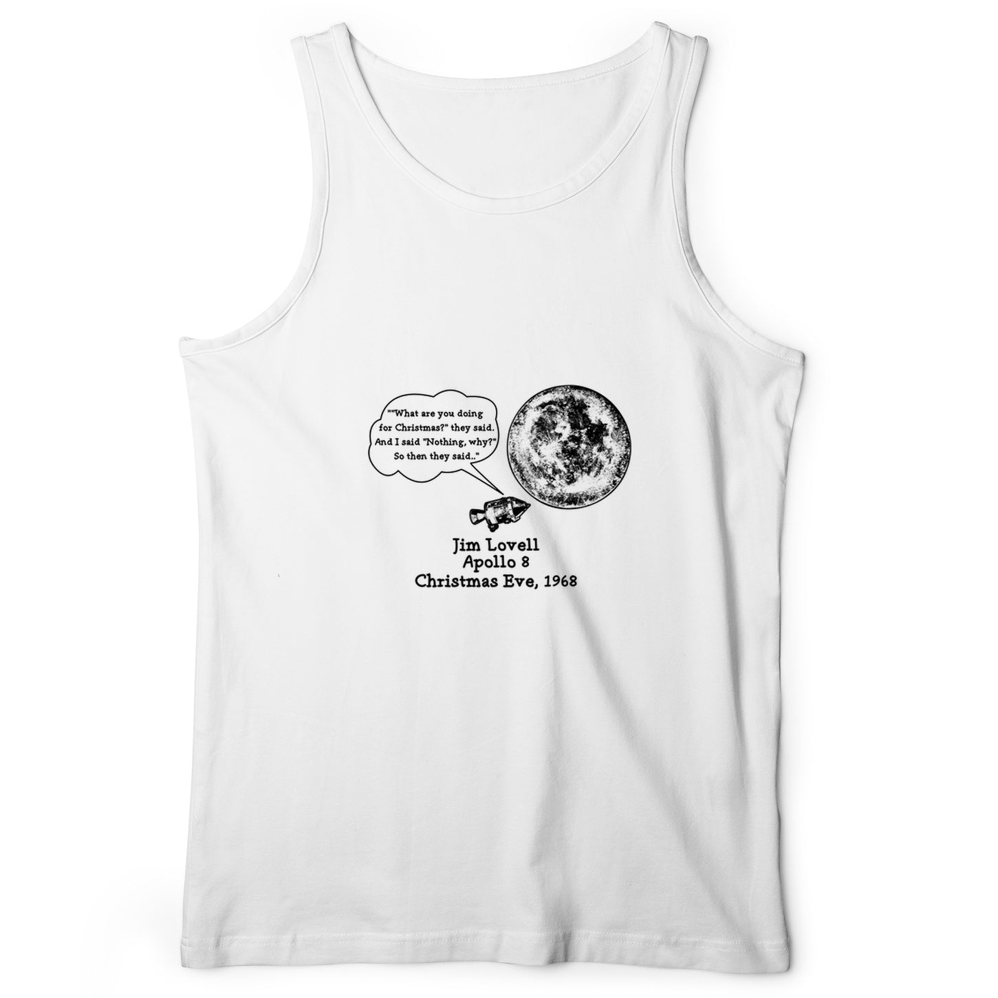 Apollo 8 Tank