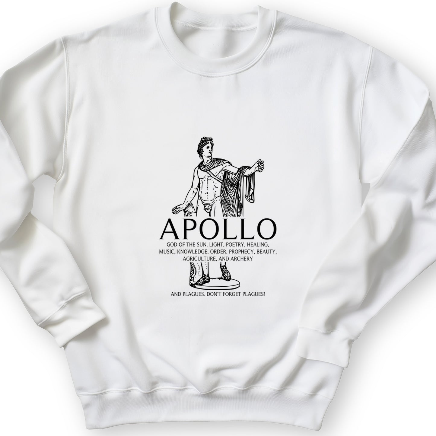 Apollo Crewneck