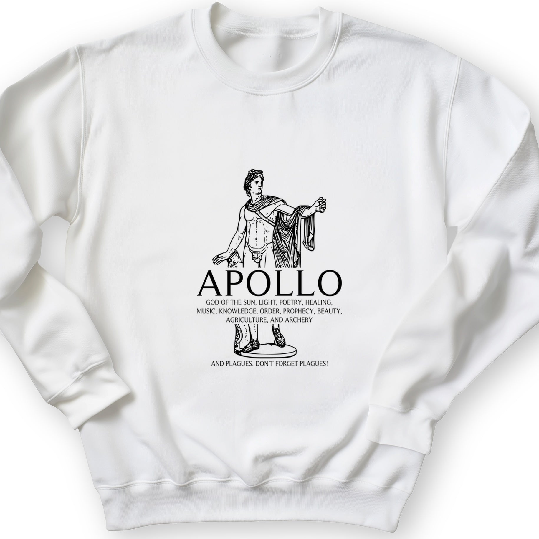 Apollo Crewneck
