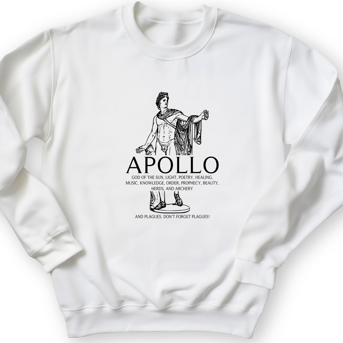 Apollo Crewneck