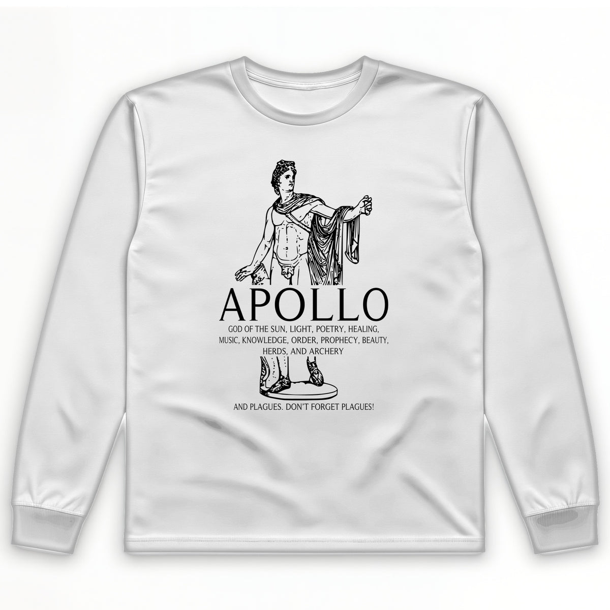 Apollo Long Sleeve T-Shirt