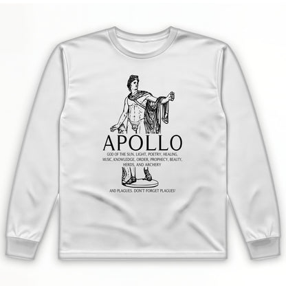Apollo Long Sleeve T-Shirt