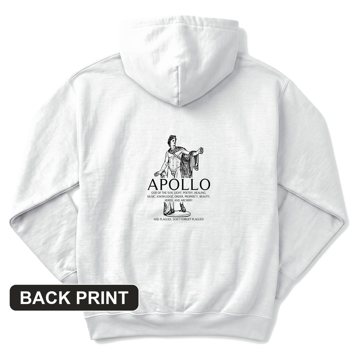 Apollo Back Print Hoodie