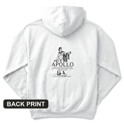 Apollo Back Print Hoodie