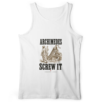 Archimedes Screw It Tank Top