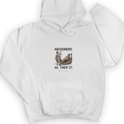 Archimedes Screw It Hoodie