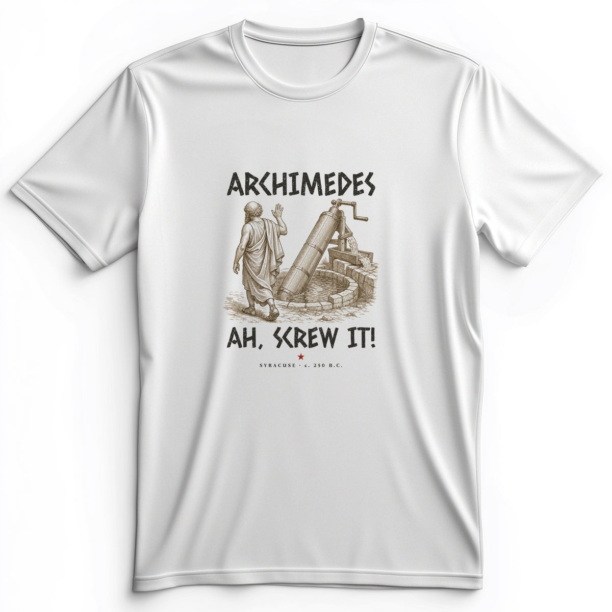 Archimedes Screw It Premium Tee