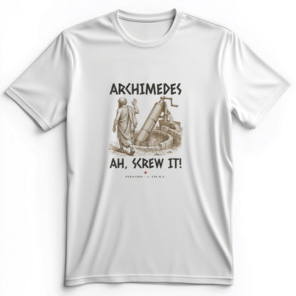 Archimedes Screw It Premium Tee