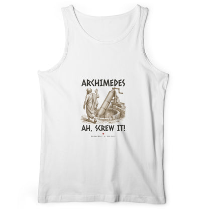 Archimedes Screw It Tank Top