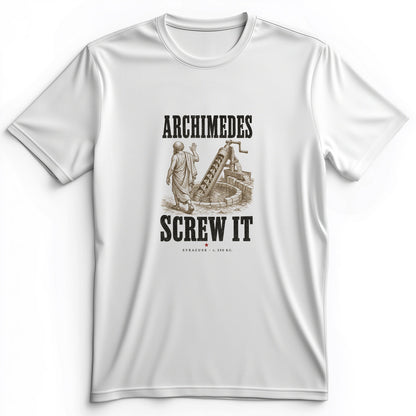 Archimedes Screw It Premium Tee
