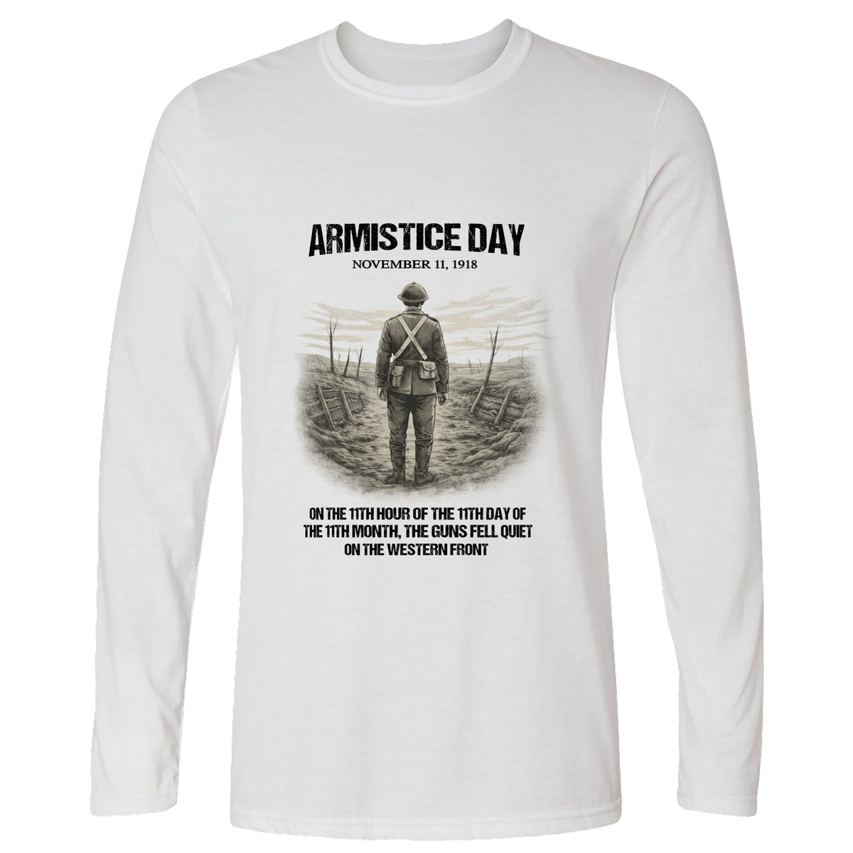 Armistice Day Long Sleeve T-Shirt