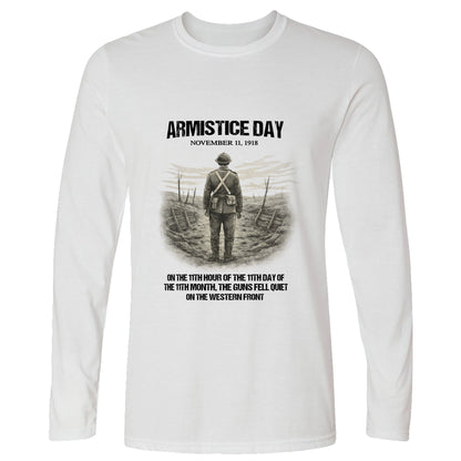 Armistice Day Long Sleeve T-Shirt