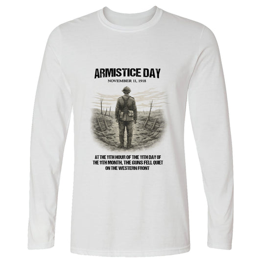Armistice Day Long Sleeve T-Shirt