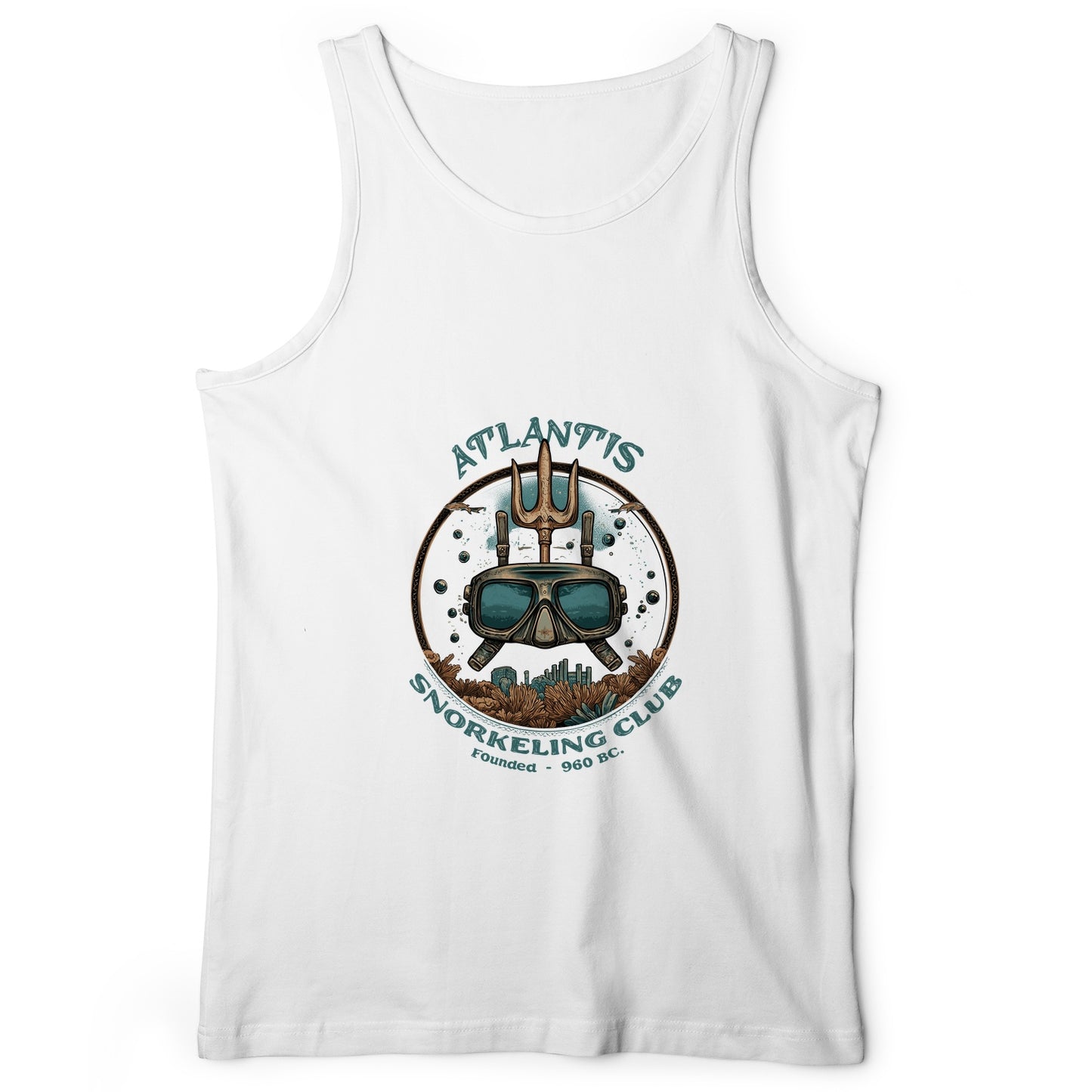 Atlantis Tank Top