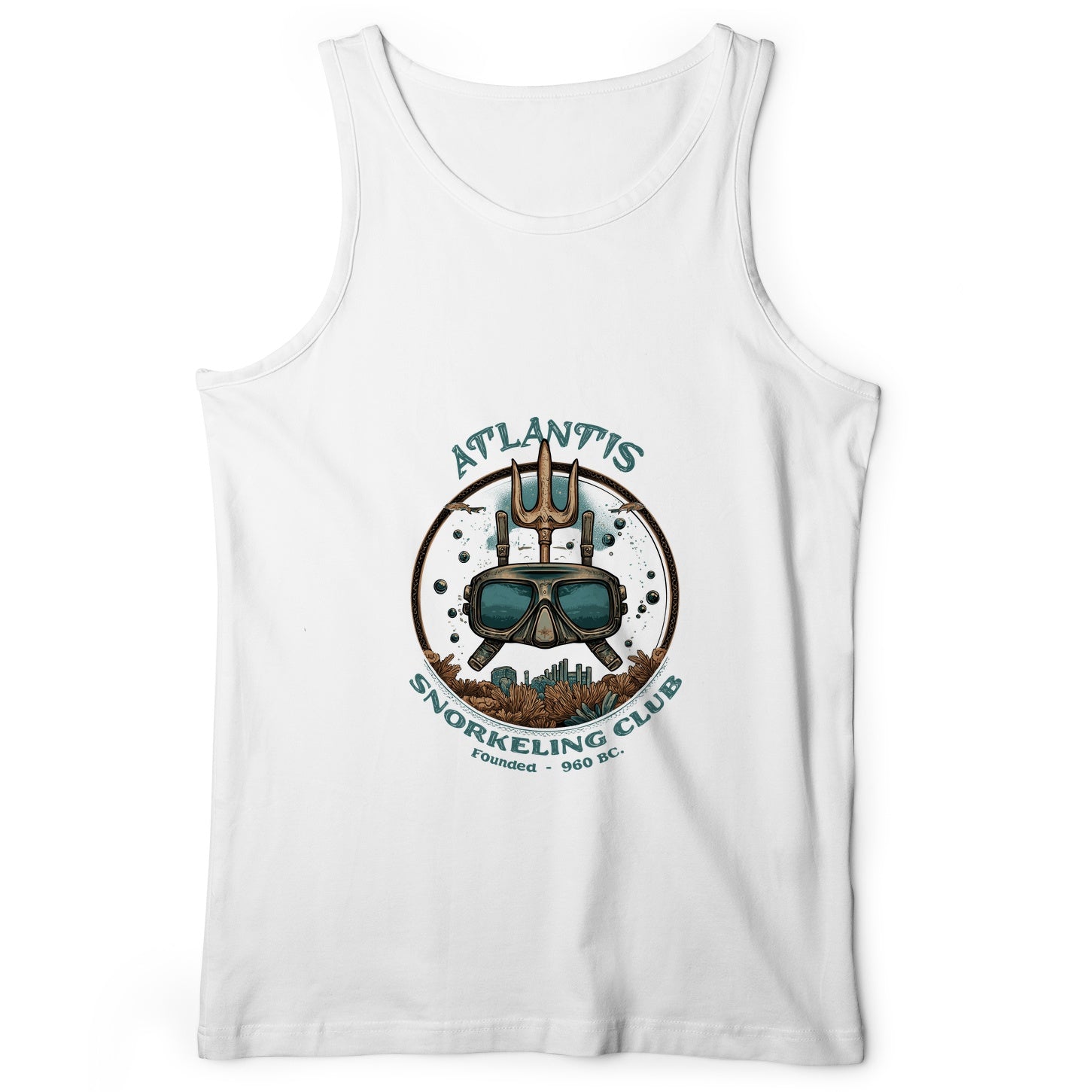 Atlantis Tank Top