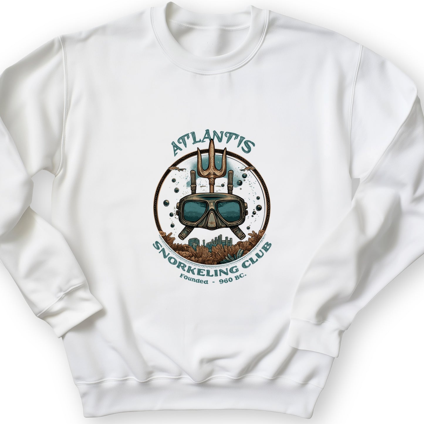 Atlantis Crewneck