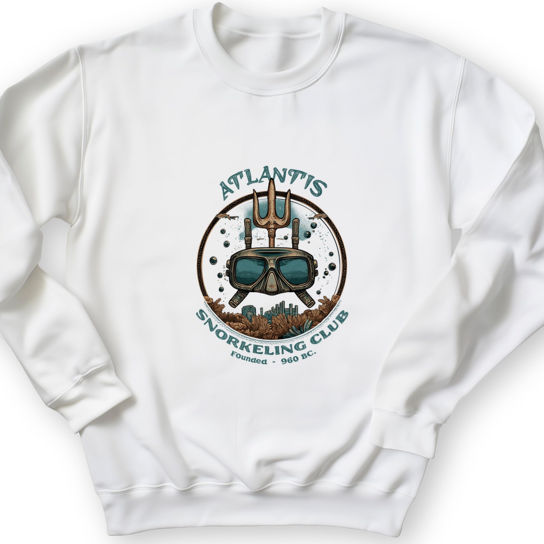 Atlantis Crewneck