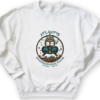 Atlantis Crewneck