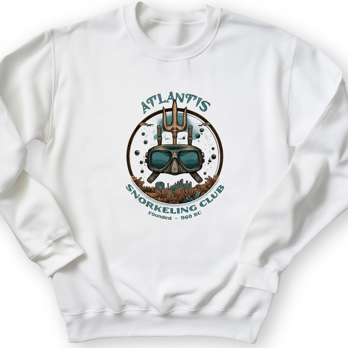 Atlantis Crewneck