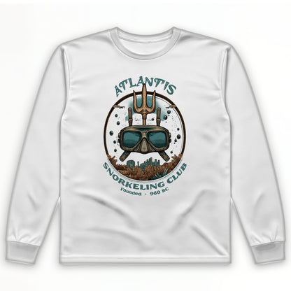 Atlantis Long Sleeve T-Shirt